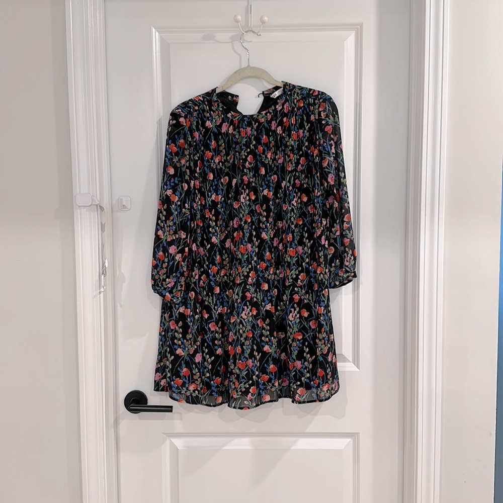 Floral Mini Dress